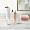 Bathroom Plastic Hair Accessory Organizer Clear - Brightroom™ -Brightroom shop GUEST 03a3e33a f785 491a aeb5 ca5943fb00d5