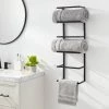Towel Wall Storage Cabinet Black Metal - Brightroom™ 2 Towel Wall Storage Cabinet Black Metal - Brightroom™ -Brightroom shop GUEST 03b36207 b119 4ad7 9102 a797b82d76e3