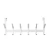 Heavy Duty Over The Door 6 Hooks Rail Matte White - Brightroom™ 2 Heavy Duty Over The Door 6 Hooks Rail Matte White - Brightroom™ -Brightroom shop GUEST 04888927 f069 43d7 b583 706c46fee9b7