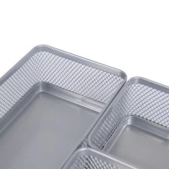 Mesh Desk Organizer Silver - Brightroom™ 6 Mesh Desk Organizer Silver - Brightroom™ -Brightroom shop GUEST 097d3e85 0c9e 47cb 8219 9c619ba012c6