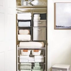 Hanging Fabric Storage Organizer Gray - Brightroom™ -Brightroom shop GUEST 09c561c6 a50a 487e 89e3 99380f880e8d