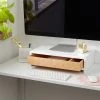 White Monitor Stand with Drawer - Brightroom™ -Brightroom shop GUEST 0a10588f 216f 43b6 8ac3 4d470187a56c
