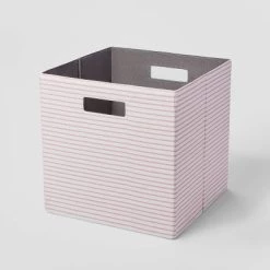 13" x 13" Fabric Bin - Brightroom™ Taupe -Brightroom shop GUEST 0c983124 bafa 4278 95c8 832a18424fcc