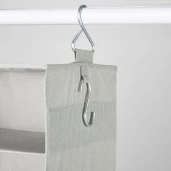 Hanging Fabric Storage Organizer Gray - Brightroom™ -Brightroom shop GUEST 0d55a98c 7f73 4953 bbcd 050be2e8632a