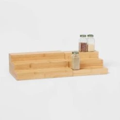 Bamboo Expandable Spice Rack Brown - Brightroom™ -Brightroom shop GUEST 0eab1b76 eac5 4644 b0fa ea8a5c89bd76