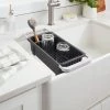 Over the Sink Dish Drainer Gray - Brightroom™ -Brightroom shop GUEST 10dcb10c 5316 4326 8db4 4e028d2c4f9c