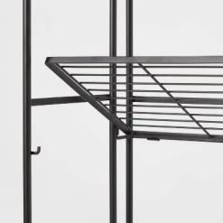 Folding 5 Shelf Narrow Black - Brightroom™ 5 Folding 5 Shelf Narrow Black - Brightroom™ -Brightroom shop GUEST 12bc455e 7e5e 4b0d 9cf9 12d70d23562e