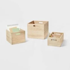 Small Decorative Light Wood Crate Natural - Brightroom™ 7 Small Decorative Light Wood Crate Natural - Brightroom™ -Brightroom shop GUEST 1433e760 ccd4 4d74 8b8b fdcc848f7469