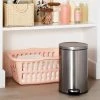 12L Round Step Trash Can - Brightroom™ Silver -Brightroom shop GUEST 17bf0db8 bbb6 435b a052 f5a640b3ed3b