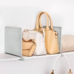 Shelf Dividers Light Gray - Brightroom™