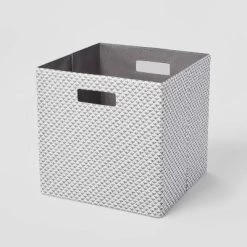 13" x 13" Fabric Bin - Brightroom™ Taupe -Brightroom shop GUEST 2ddd3de1 44b5 438f 81e1 36d2c23b4bfd