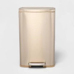 45L Rectangular Step Trash Can - Brightroom™ Gold -Brightroom shop GUEST 393f07e8 bdc2 43c6 8d8f 7489b79ac1d9