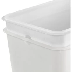 2.7gal Step Trash Can Clear - Brightroom™ -Brightroom shop GUEST 3c6a73c6 8074 4068 a9d3 115373f99888