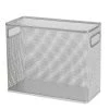 Mesh Hanging File Box Silver - Brightroom™