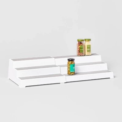Shelf Expandable 3 Tier - Brightroom™ 4 Shelf Expandable 3 Tier - Brightroom™ - Image 2