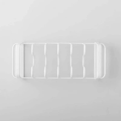 Wire Storage Lid Organizer White - Brightroom™ 5 Wire Storage Lid Organizer White - Brightroom™ - Image 3