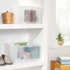Stackable Large Bin Front Opening Clear Plastic - Brightroom™ 2 Stackable Large Bin Front Opening Clear Plastic - Brightroom™ -Brightroom shop GUEST 4295fb08 bcc6 489a 8bda 2ed7e5c9b46b