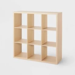 9 Cube Organizer - Brightroom™ Black Oak -Brightroom shop GUEST 45661390 24e1 4d58 ad35 138962f3199a