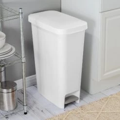 11gal Slim Step Trash Can - Brightroom™ 9 11gal Slim Step Trash Can - Brightroom™ -Brightroom shop GUEST 474824e4 4785 434a a255 11648716aeef
