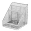 Mesh Medium Desktop Organizer Silver - Brightroom™ -Brightroom shop GUEST 4bb59af8 11c4 407d 8c45 886929fcc39c