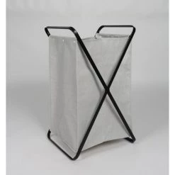Folding X-Frame Hamper Matte Black - Brightroom™ -Brightroom shop GUEST 4dad61bf f817 4e60 870c 92d5a446c16b