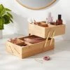 10" x 6" x 5" Hinged Bamboo Countertop Organizer - Brightroom™ -Brightroom shop GUEST 50f8da1c e60a 4fed 84f4 f38853401c5a
