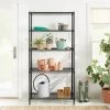 5 Tier Wire Shelving - Brightroom™ Black 2 5 Tier Wire Shelving - Brightroom™ Black -Brightroom shop GUEST 52a00b75 a2c8 44c8 b11a 980556cd1d89