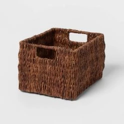 Woven Banana Bark Crate - Brightroom™ -Brightroom shop GUEST 530e4ea8 cba1 4284 9ba5 79e53221e569