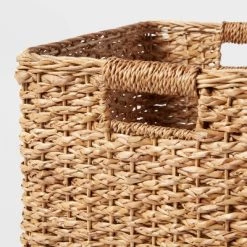 Braided Seagrass Crate - Brightroom™ -Brightroom shop GUEST 58d217d5 2501 42c6 8aa6 416fb237aa52