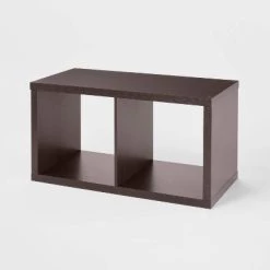 2 Cube Organizer - Brightroom™ Black Oak -Brightroom shop GUEST 5ff4bb25 fd11 424d b912 25afb285b47a