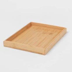 9" x 12" Stackable Bamboo Accessory Tray - Brightroom™ -Brightroom shop GUEST 64b39a4e c536 4105 b220 eb4e47f88a1f