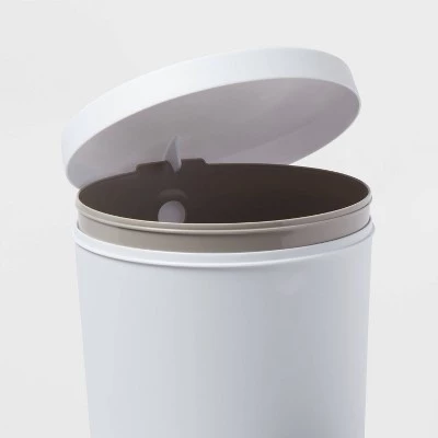 1.6gal Round Step Trash Can - Brightroom™ 4 1.6gal Round Step Trash Can - Brightroom™ - Image 2