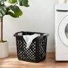 2.1bu Lamper Laundry Basket Black - Brightroom™ -Brightroom shop GUEST 69c29d07 cdce 4401 a811 142229c3b7d3