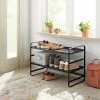 2 Tier Shoe Rack Metal Mesh - Brightroom™ Black 2 2 Tier Shoe Rack Metal Mesh - Brightroom™ Black -Brightroom shop GUEST 6dc44bf3 021f 4354 856c 1d59188a2193