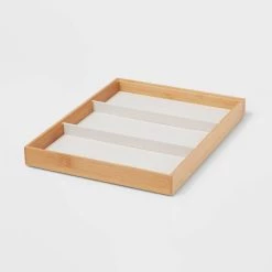 9" x 12" Stackable Bamboo Accessory Tray - Brightroom™ -Brightroom shop GUEST 71ac70ac 4b9f 43f9 911a 4dcd6f1d6517