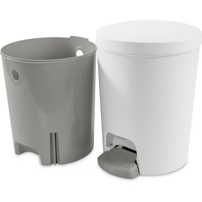 1.6gal Round Step Trash Can - Brightroom™ 9 1.6gal Round Step Trash Can - Brightroom™ - Image 7