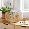 Woven Water Hyacinth Milk Crate - Brightroom™