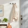 Modern Octopus 3 Hooks Rail Black/White - Brightroom™ -Brightroom shop GUEST 7885e38d 4f8b 48bc b6f9 aca5feed5d61
