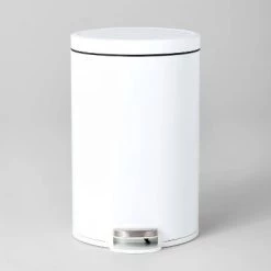 12L Round Step Trash Can - Brightroom™ Silver -Brightroom shop GUEST 7c66e26f f172 4d0a 952a 75811c78849d