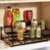 3-Tier Metal Expandable Spice Rack with Powder Coated Finish Black - Brightroom™ -Brightroom shop GUEST 7cd9efae 69bd 45b0 8a69 1e316ea2aa22