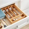 Bamboo 5 Compartment Flatware Drawer Organizer Brown - Brightroom™ -Brightroom shop GUEST 7d276f74 d713 457b 8d99 c4ff709e47bd