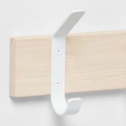 Mixed Material 5 Hooks Rail Matte White - Brightroom™ 5 Mixed Material 5 Hooks Rail Matte White - Brightroom™ -Brightroom shop GUEST 7f81c04d edc4 43a3 b6a9 a438c960c0eb