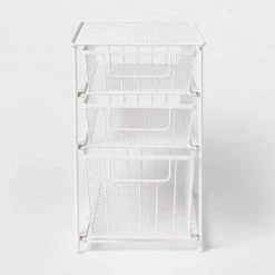 3 Tier Drawer Organizer - Brightroom™ Matte Black 11 3 Tier Drawer Organizer - Brightroom™ Matte Black -Brightroom shop GUEST 85abfa1f 0b4d 422d 960a dd00ac7a2df1