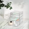 4 Drawer Stackable Countertop Organizer Clear - Brightroom™ -Brightroom shop GUEST 9480539f 400d 48b0 b761 2d6a8a6e7cc2