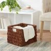 Woven Banana Bark Crate - Brightroom™