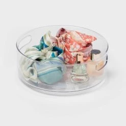 All Purpose Turntable Storage Clear - Brightroom™ -Brightroom shop GUEST 973cb463 792b 446a bd07 5de3e132b4e8