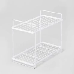 Tiered Vanity Organizer - Brightroom™ White -Brightroom shop GUEST 9763babc d249 45cf ac91 26336a2865f8