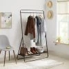 Metal Garment Rack Black - Brightroom™ -Brightroom shop GUEST 97f4b700 fd37 4ac0 ae30 d58fec61486b