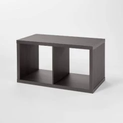 2 Cube Organizer - Brightroom™ Black Oak -Brightroom shop GUEST 97fa5bd1 4749 4976 967c 465be2634226