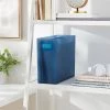 Plastic File Box Shadow Blue - Brightroom™ -Brightroom shop GUEST 9d0924fd c42e 43c6 a066 7afc044220ed